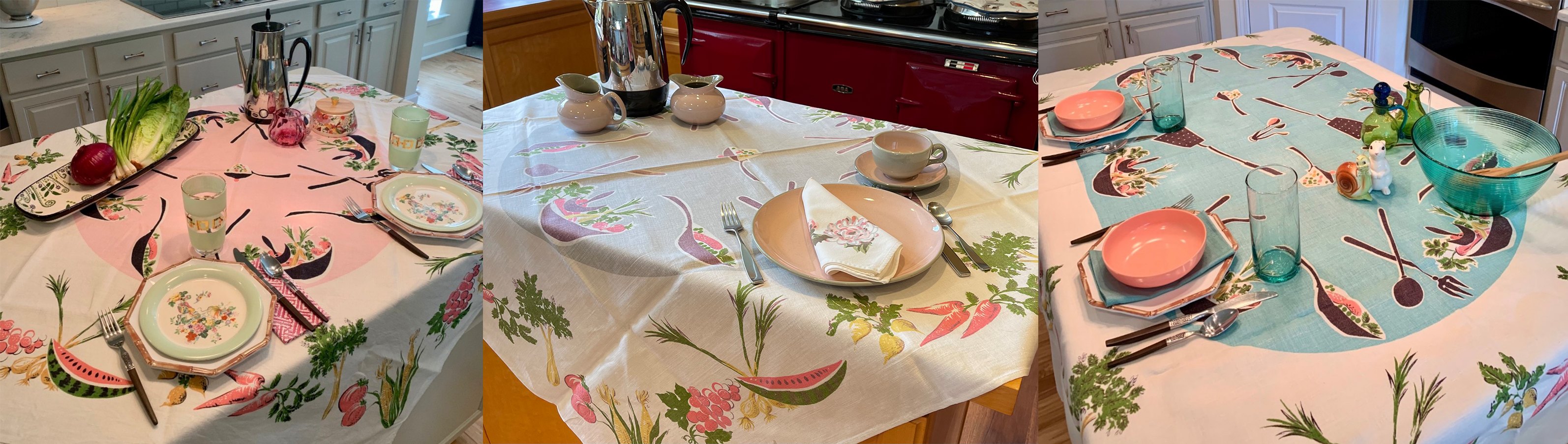 Vintage Tablecloth